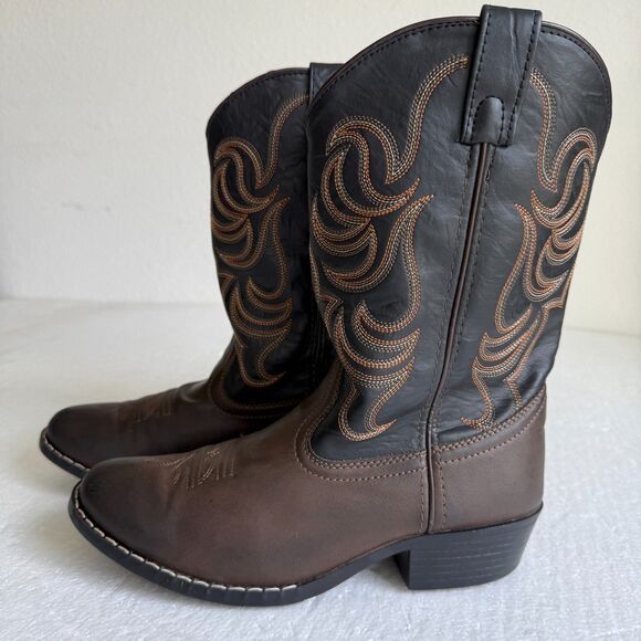 Smoky Mountain Shoes - Smoky Mountain Youth Monterey Boots Size 7 women's